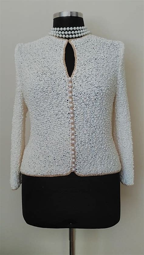 chanel 22b cardigan|chanel inspired cardigans for women.